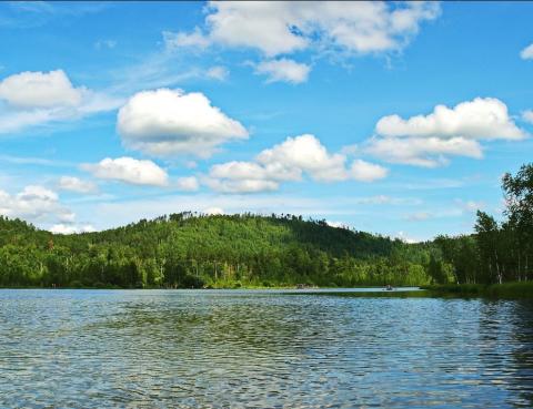 Озеро Плахино (Боровое)