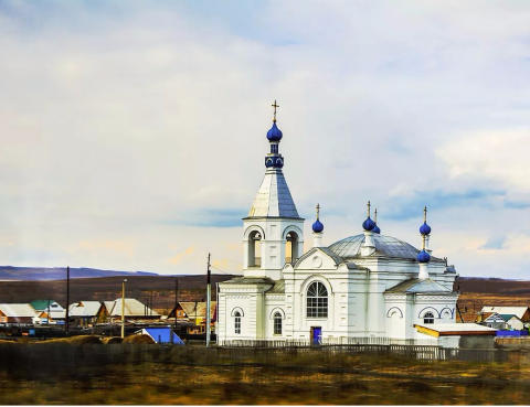 Храм Казанской Божьей Матери
