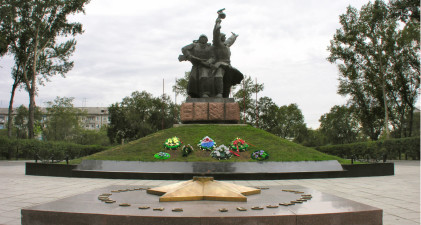 Памятник воинам погибшим в ВОВ
