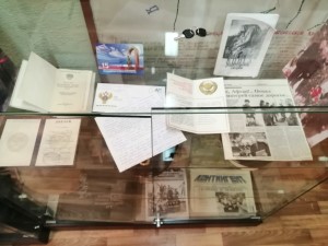 Большеничкинский школьный музей им. Василия Дмитриевича Черникова