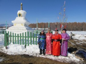 «Шагаа» - национальный Тувинский праздник Нового года