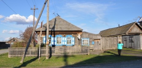 Дом, в котором жил Курнатовский Виктор Константинович