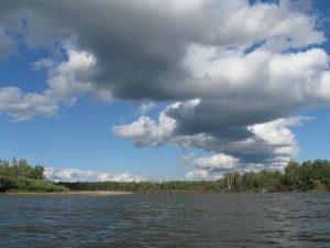 Река Чулым