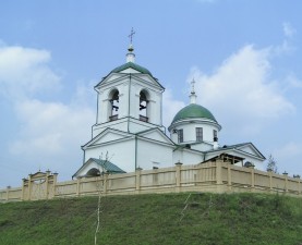 Покровская церковь в с. Шила